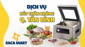 Hút chân không quận Tân Bình