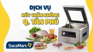 Dịch vụ hút chân không Quận tân Phú