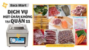Dịch vụ hút chân không quận 11