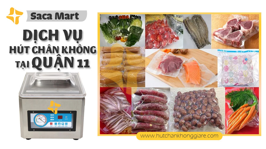 Dịch vụ hút chân không quận 11
