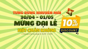 Khuyến mãi hút chân không