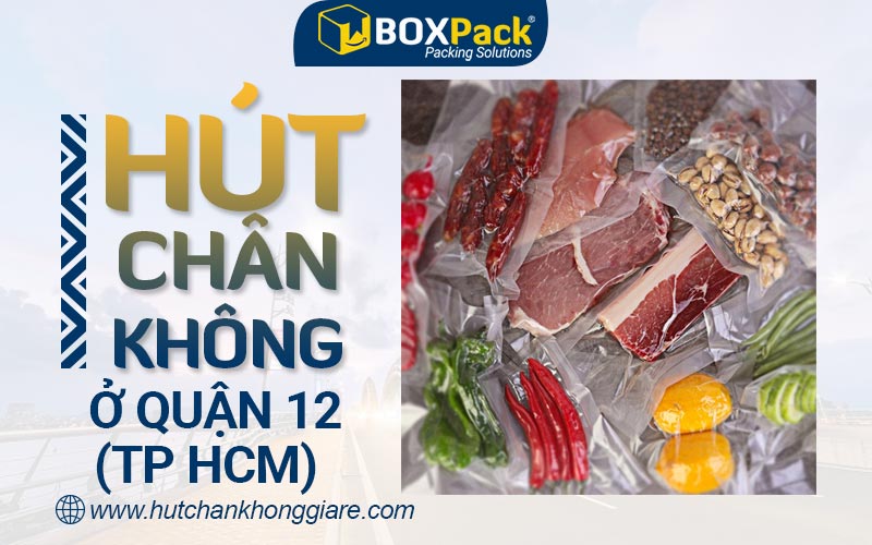 Hút chân không quận 12 giá rẻ